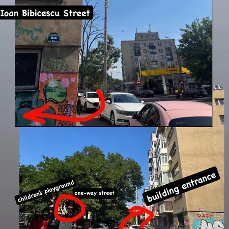 公寓 Cismigiu 2 Bedrooms *