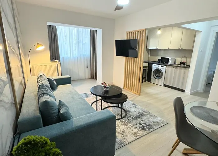 Apartmán Cismigiu 2 Bedrooms
