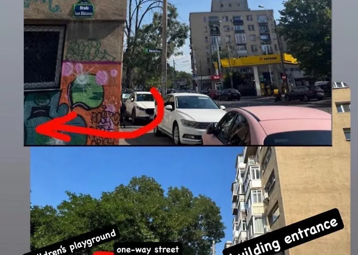 Apartmán Cismigiu 2 Bedrooms *